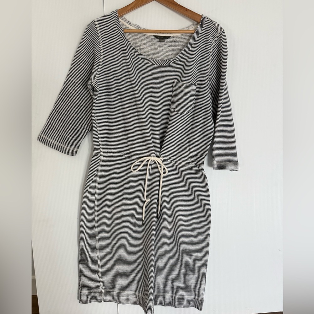 L.L. BEAN SIGNATURE Striped Dress